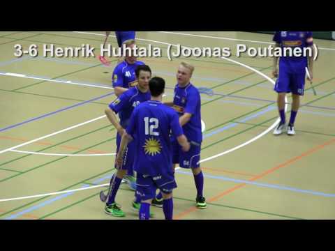 Nibacos - Blue Fox - Harjoitusottelu 25.8.2016 - Maalikooste