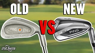 PING Golf Irons Comparison: Old vs. New | G425, G, G20, G5, i3, Eye 2