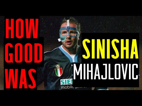 The best free-kick taker of Seria A. How good was Sinisa Mihajlovic?
