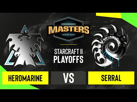 SC2 - HeRoMaRinE vs. Serral - DH Masters: Winter 2020 - Playoffs - EU