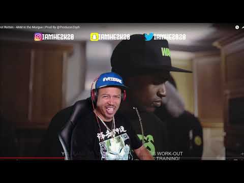 DOT ROTTEN - 4AM IN THE MORGUE (REACTION)
