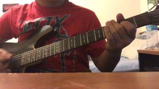 Asking Alexandria - Just A Slave To Rock n&#39; Roll Guitar Cover