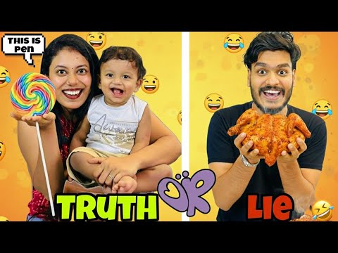 TRUTH OR LIE THINGS CHALLENGE 😍