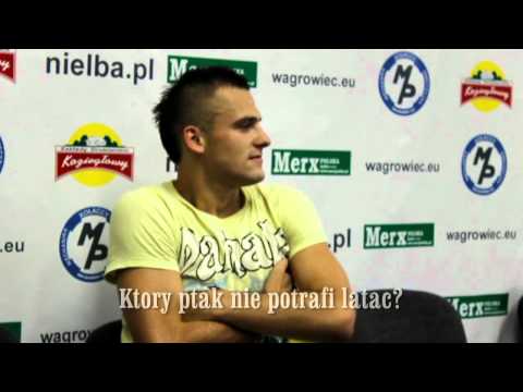 Z piłkarzem na wesoło - Rafał Weyer