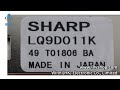 LQ9D011K 9.4" 640*480 a-Si TFT-LCD FOR SHARP