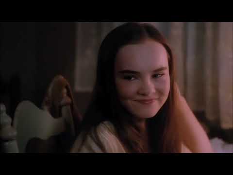 Flipped trailer moment: close-up of Juli looking at Bryce; the image radiates the film’s tentative first-love mood