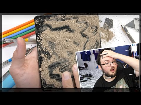 THE SAMSUNG GALAXY Z FOLD 4 SURVIVED A EXTREMELY DURABILITY TEST!