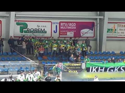 19 września 2017, g.18:00 Hokej JKH GKS Jastrzębie Zdrój - GKS Tychy doping JKH