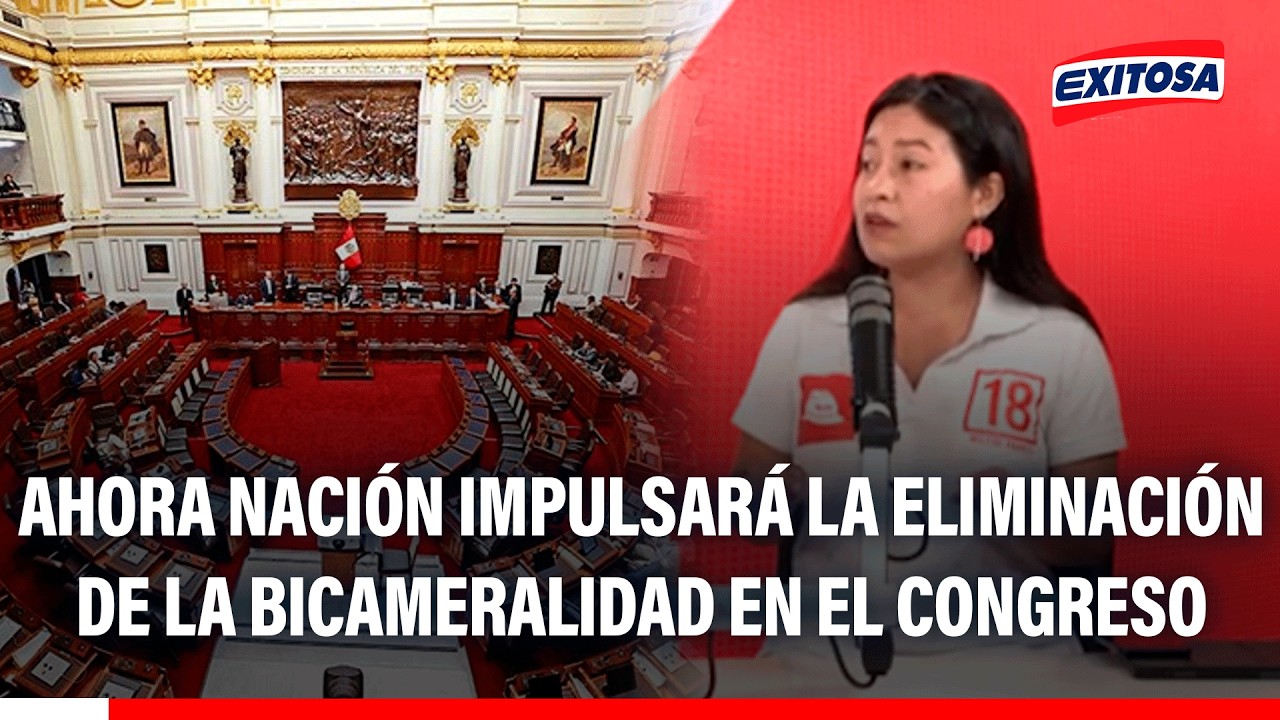 🔴🔵 Ahora Nación impulsará la eliminación de la Bicameralidad en el Congreso