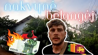 NESIBAIGIANČIOS IŠLAIDOS | APLINK ŠRI LANKĄ SU 100€ 🇱🇰 2/6
