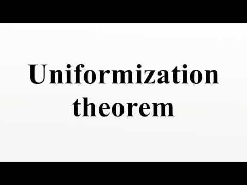 Uniformization theorem
