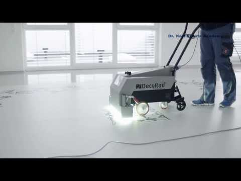 Amazing floor art and design with the new transfer technique