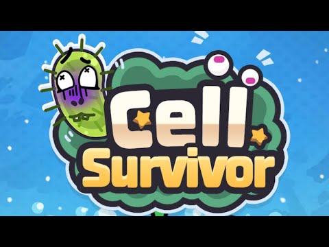 Cell Survivor - Shoot Defense (by SkyFury) IOS Gameplay Video (HD) - YouTube