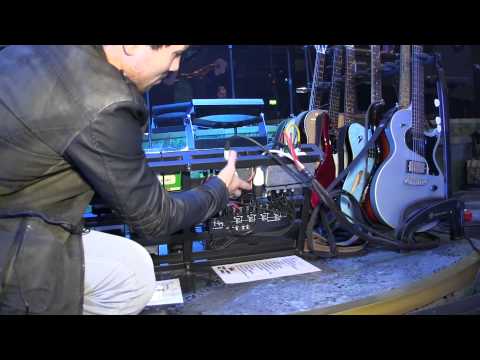 Kemper Profiler Rig Check - Benny Young with Helene Fischer