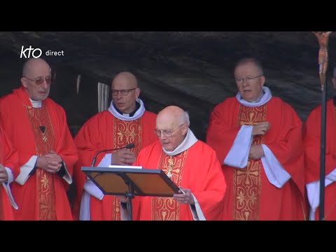 Messe de 10h à Lourdes du 3 mai 2024