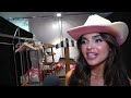 Model Lady Emilia Backstage At Kittenish Swim Runway