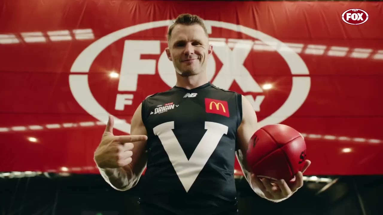 2026 AFL State of Origin FOX FOOTY Promo