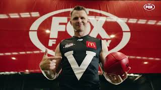 2026 AFL State of Origin FOX FOOTY Promo