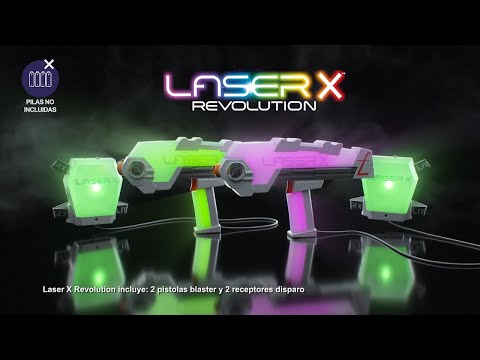 ⚡LASER X REVOLUTION DOUBLE BLASTERS #laserx #bizak #paintball