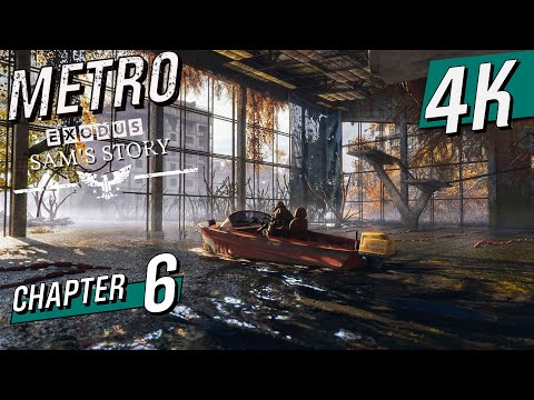 [4K 60] Metro: Exodus - Sam's Story (Ranger Hardcore/No HUD/All Collectibles) Walkthrough part 6