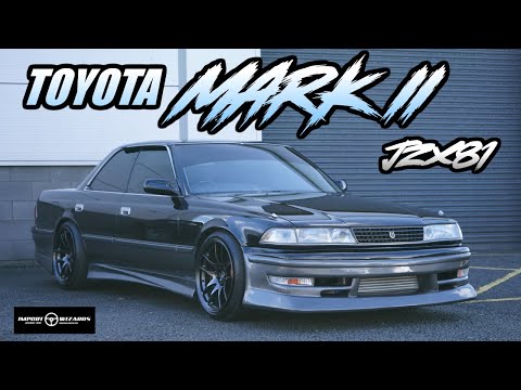 Toyota Mark II GT Twin Turbo JZX81 👹 Gang Machine 2.0 🔫 - Import Wizards Competitions✨