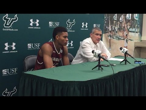 POST-GAME: PJ Dozier, Frank Martin on USF — 12/17/16