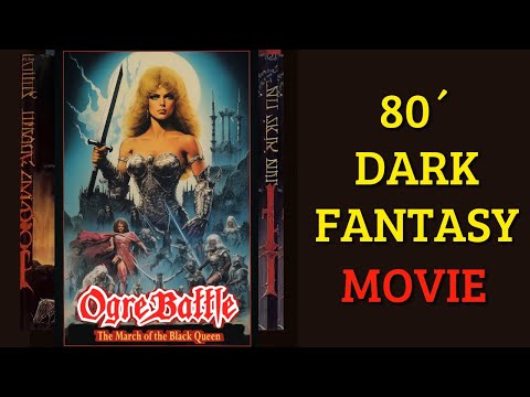 OGRE BATTLE THE MARCH OF THE BLACK QUEEN Characters as 80s Dark Fantasy Film Cast