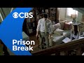 Veronica And Nick Are Analyzing The Tape Prison Break CBS