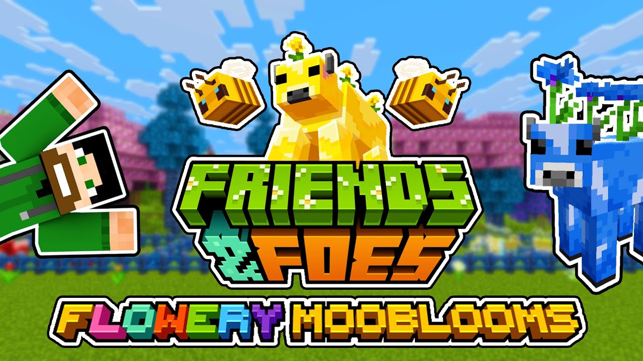 Friends & Foes - Flowery Mooblooms 1 .21.10 Mod Review