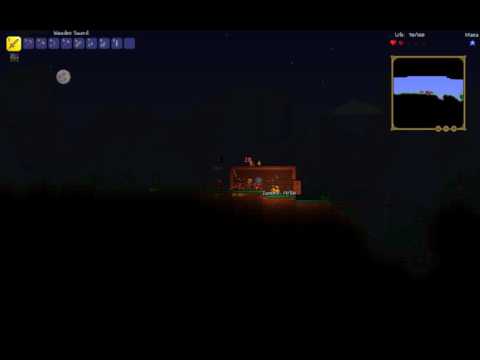 Welcome to Hell!| Terraria Hardcore with my friends! Episode 1