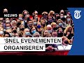 Fieldlab geslaagd: ‘Nooit meer terug naar nul evenementen’