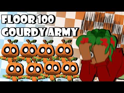 Floor 100 Gourdy Army! [Dandy's World]
