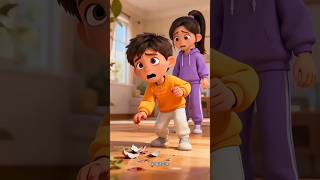 Download lagu Tangan Ku Luka Karna Ini! #shorts #animasi #kartun mp3