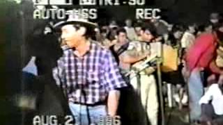 El chevrolito Diomedes, Farid Ortiz e Iván en Parranda