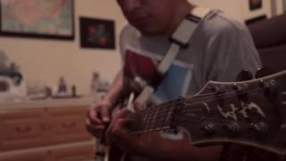 Armor For Sleep - Basement Ghost Singing (Intro Guitar Delay Riff)