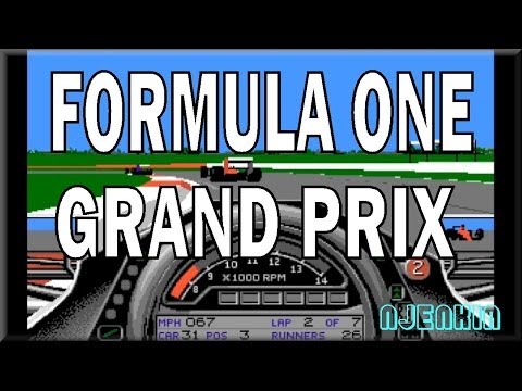 AMIGA : Formula One Grand Prix - Review Commentary and Gameplay