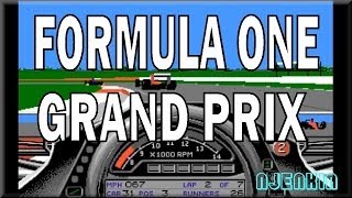 AMIGA : Formula One Grand Prix - Review Commentary and Gameplay