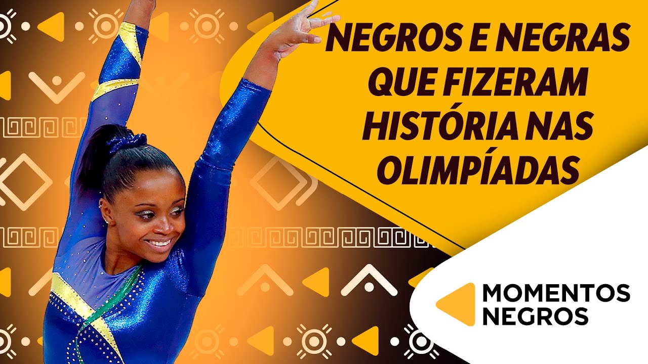 Negros e negras que fizeram história nas Olimpíadas