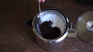 How to use a Camp Coffee Percolator