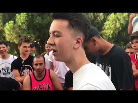 LIL & ILIAS vs GEMELO vs TAU - Octavos - 1ª REGIONAL FREESTYLE TNT