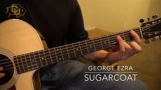 Sugarcoat // George Ezra // Easy Guitar Lesson