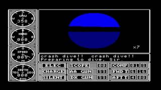 Sub Battle Simulator for the TRS-80 CoCo