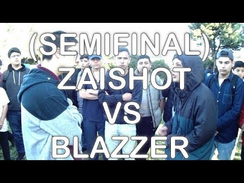 ZAISHOT VS BLAZZER//SEMIFINAL//EXPLOSIÓN CHILLANEJA-FECHA LOS ANGELES1