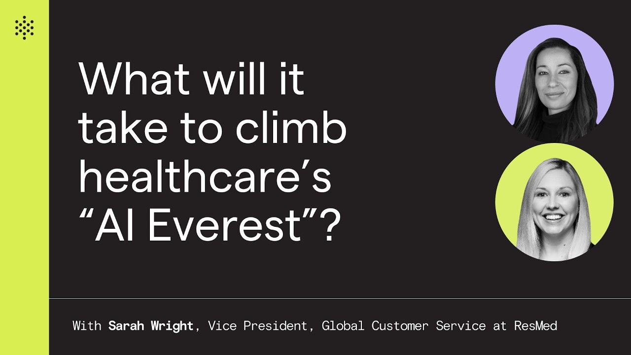 What will it take to climb healthcare’s “AI Everest”?