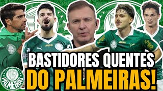 🚨Vitória do Palmeiras tem BASTIDORES revelados por Velloso; rival sente o BAQUE 💥
