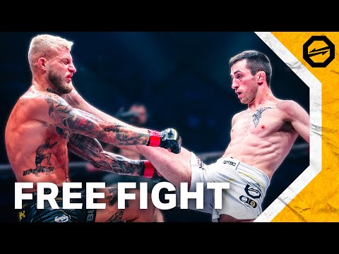 Jack Maguire vs Radek Rousal full fight