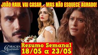 Coração Acelerado - 😍 Resumo Semanal da Novela Coração Acelerado de 18 a 23 de Maio!
