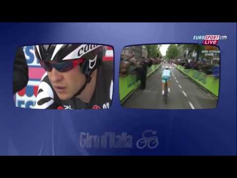 Cycling - Giro d'Italia 2010 Part 1