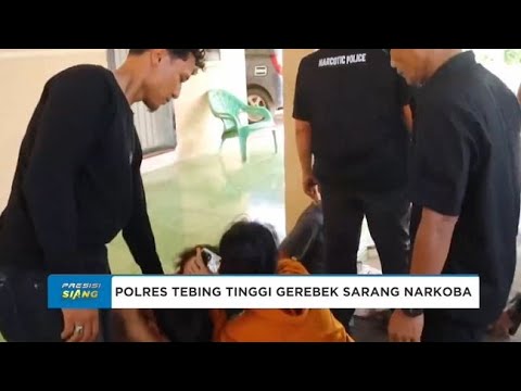POLRES TEBING TINGGI GREBEK SARANG NARKOBA