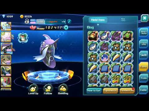 Accessoires bag trick pokeland legends tip